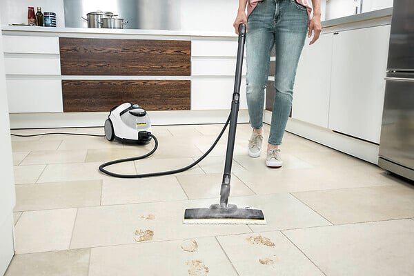 KARCHER - Nettoyeur vapeur  SC 5 Easy Fix - Blanc - 2000W - large