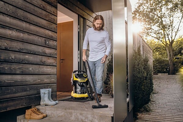 KARCHER - Aspirateur eau et poussières WD5 SV - 1100W - 25L - large
