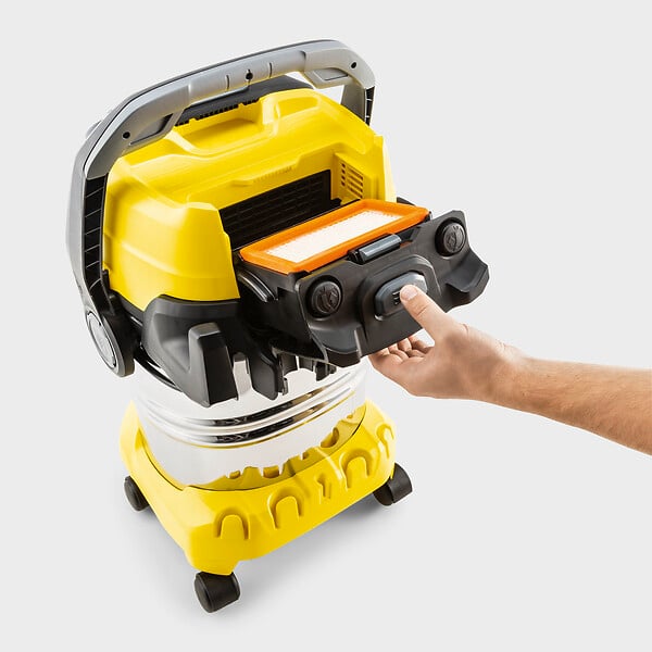 KARCHER - Aspirateur eau et poussières WD5 SV - 1100W - 25L - large
