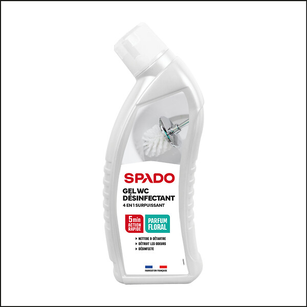 SPADO - Gel WC Surpuissant 4-en-1 - 750ml - large