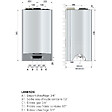 ARISTON - Chaudière murale à condensation CLAS B ONE PLUS 25 kW - vignette