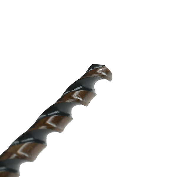 HANGER - Boite de 10 forets métaux HSS taillés meulés diamètre 5,2mm - HANGER - 155142 - large