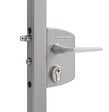 LOCINOX - Serrure applique pour portail LAKQ30U2L pour profil de 30 à  50mm - LOCINOX - LAKQ30U2LZILVVSZMZM - vignette