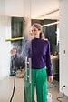 KARCHER - Raclette vapeur pour vitres - Multicolore - vignette