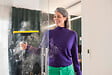 KARCHER - Raclette vapeur pour vitres - Multicolore - vignette