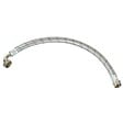 RIBIMEX - Flexible tresse inox 70cm mâle 1" 26x34 femelle tournant 1" 26x34 - vignette