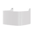 THERMOR - Habillage bas chauffe-eau MALICIO 3 - Habillage bas chauffe-eau MALICIO 3 - Couleur : BLANC - 100/120/150 L - vignette