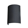 SLV - Demi abat-jour rond Fenda SLV - Ø 230mm - H 305mm - Textile - Noir - vignette