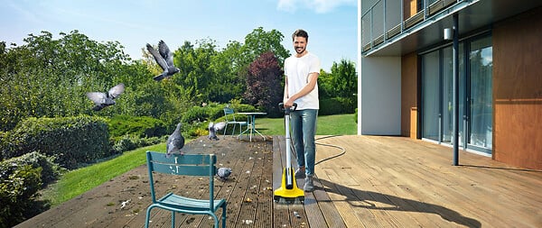 KARCHER - Nettoyeur basse pression Patio Cleaner PCL 4 - 600 W - large