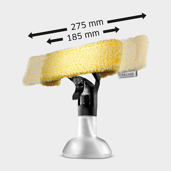 KARCHER - Pulvérisateur 2en1 avec grattoir - 250ml - Window Vacs - large