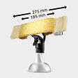 KARCHER - Pulvérisateur 2en1 avec grattoir - 250ml - Window Vacs - vignette