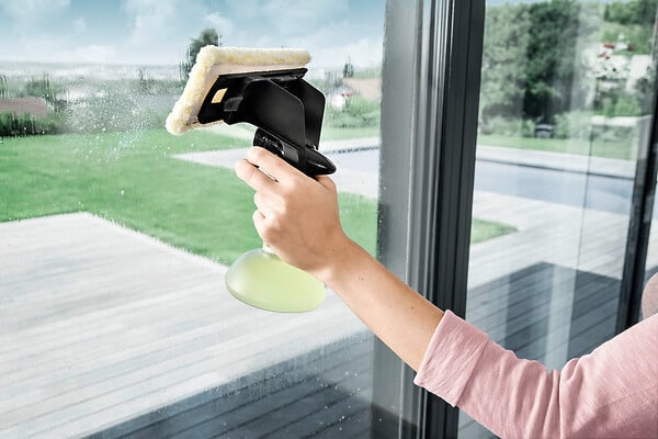KARCHER - Pulvérisateur 2en1 avec grattoir - 250ml - Window Vacs - large