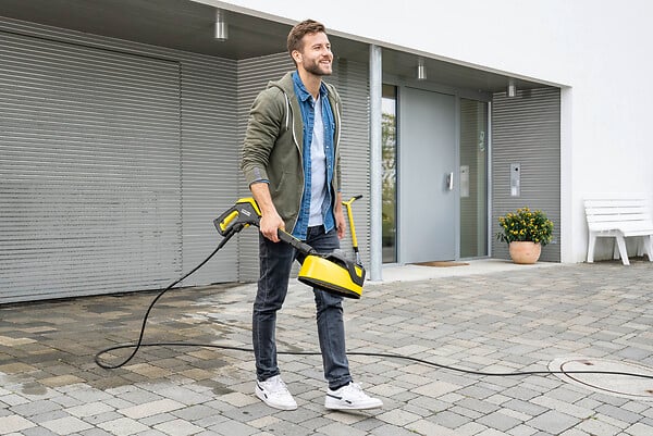 KARCHER - Bras rotatif T-Racer T 5 - double jet - pour K 2 à K 7 - large