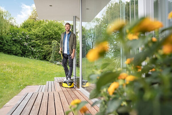KARCHER - Nettoyeur de surface T-Racer T7 Plus - Plastique - K 4 à K 7 - large