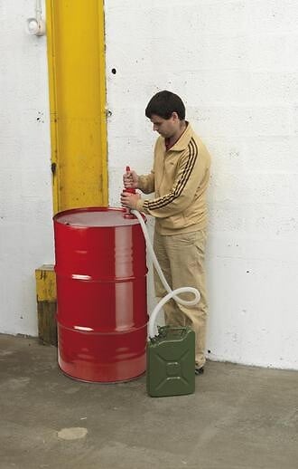 RIBIMEX - Pompe à main transvasement tous liquide sauf carburant - large