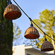 LUMISKY - Guirlande connectable MELLOW 7 ampoules E27 6M - vignette