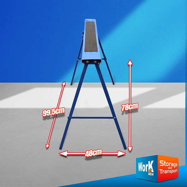 WORKMEN STORAGE - Jeu de 2 tréteaux pliables - Workmen storage - large
