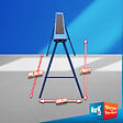 WORKMEN STORAGE - Jeu de 2 tréteaux pliables - Workmen storage - vignette