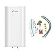 SANNOVER - Chauffe Eau Electrique Plat Mural Multipositions Valorie Sannover 30 Litres + Kit d'Installation Complet NF - vignette