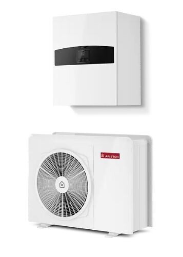 ARISTON - Pack pompe à chaleur air/eau NIMBUS PLUS 120 S NET R32 avec module intérieur - ARISTON - 3302222 - large