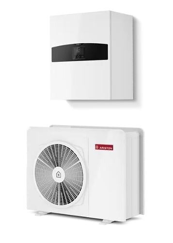 ARISTON - Pack pompe à chaleur air/eau NIMBUS PLUS 150 TRI S NET R32 avec module intérieur - ARISTON - 3302225 - large