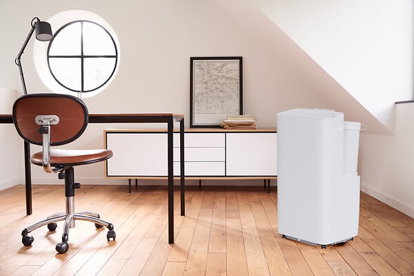 QLIMA - Climatiseur mobile réversible PH 741 - 3800W - large