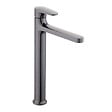 SWISS AQUA TECHNOLOGIES - Swiss Aqua Technologies SAT DARK Mitigeur XL pour lavabo avec levier, Gun metal (SATBSDA285P) - vignette