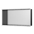 SWISS AQUA TECHNOLOGIES - Swiss Aqua Technologies Aurum Niche de Douche à encastrer, Acier Inoxydable 304, 60x30x10cm, Chrome brossé (SATAURN6030BS) - vignette