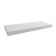 NATUREL - Naturel plan vasque 120x8x50 cm, blanc brillant (DO12050B) - vignette