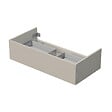 NATUREL - Ratio Meuble de salle de bain sous lavabo, 120x29,6x50 cm, beige (ND1201Z26PU.A3746) - vignette