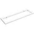 NATUREL - Naturel Accessoires support laqué Naturel Dolce 45 cm blanc mat KONZOLEH45B - vignette