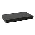 EGGER - Egger Naturel plan vasque 83,5x8x50 cm, noir effet marbre (DO8050PBC) - vignette