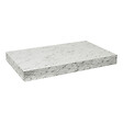 EGGER - Egger Naturel plan vasque 123,5x8x50 cm, blanc effet marbre (DO12050MCB) - vignette