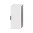 JIKA (GROUPE ROCA) - Jika (Groupe Roca) Cube Armoire de salle de bain 75cm avec porte fermeture softclose, Blanc (H4537111763001) - vignette