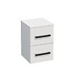 NATUREL - Naturel Meuble de salle de bain Cube Way 32,5x33 cm blanc brillant (CUBE2N32BL) - vignette