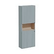 VITRA - Vitra  Meuble de salle de bain bas Vitra Root 55x155x25 cm vert mat (ROOTN55FZ) - vignette
