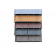 MCCOVER - Kit complet de départ/fin clôture en composite coextrudé 1,50 L x 1,80 H (lames réversible) Gris anthracite/ Gris clair, H : 180 cm, L : 150 cm - vignette