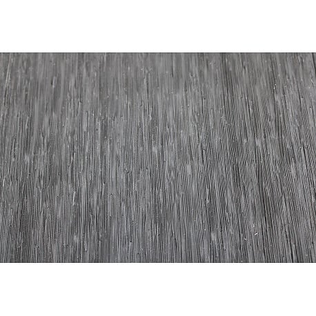 MCCOVER - Kit complet extension clôture en composite coextrudé 1,50 L x 1,80 H Charbon, H.180 cm, L.150 cm - large