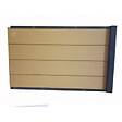 MCCOVER - kit extension complet pour clôture composite 1,50 ML x 1,80 H Beige clair, H.180 cm, L.150 cm - vignette
