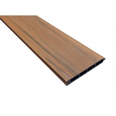 MCCOVER - Kit complet de départ/fin clôture en composite coextrudé 1,50 L x 1,80 H Ambre, H.180 cm, L.150 cm - large