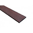 MCCOVER - Kit complet extension clôture en composite coextrudé 1,50 L x 1,80 H Acajou, H.180 cm, L.150 cm - vignette
