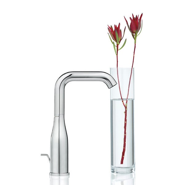 GROHE - Mitigeur lavabo ESSENCE GROHE 32628001 - taille L - bec haut - chrome - large