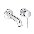 GROHE - Mitigeur lavabo mural ESSENCE GROHE 19408001 - taille M - monocommande - chrome - vignette