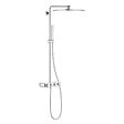 GROHE - Colonne thermostatique EUPHORIA SMARTCONTROL 310 GROHE 26508000 - 31 x 31 cm - douchette + flexible 175 cm + porte-savon - vignette