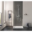 GROHE - Colonne thermostatique EUPHORIA SMARTCONTROL 310 GROHE 26508000 - 31 x 31 cm - douchette + flexible 175 cm + porte-savon - vignette