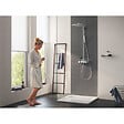GROHE - Colonne thermostatique EUPHORIA SMARTCONTROL 310 GROHE 26508000 - 31 x 31 cm - douchette + flexible 175 cm + porte-savon - vignette