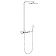 GROHE - Colonne de douche thermostatique RAINSHOWER SYSTEM SMARTCONTROL 360 GROHE 26361LS0 - tête Ø 22 cm + douchette 4 jets - vignette