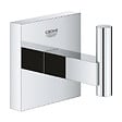 GROHE - Patère murale - Fintion Chromée GROHE QuickFix - START CUBE - vignette