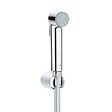 GROHE - Set TEMPESTA GROHE 27513001 - douchette 1 jet + support + flexible 125 cm - Chrome - vignette