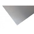 MCCOVER - Crédence réversible en aluminium brossé / aluminium brut- Aluminum brossé, ep.3 mm, l.100 cm, L.200 cm - vignette